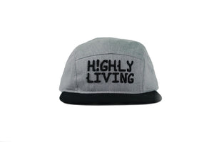 Highly Living 5 Panel Cotton Camp Hat