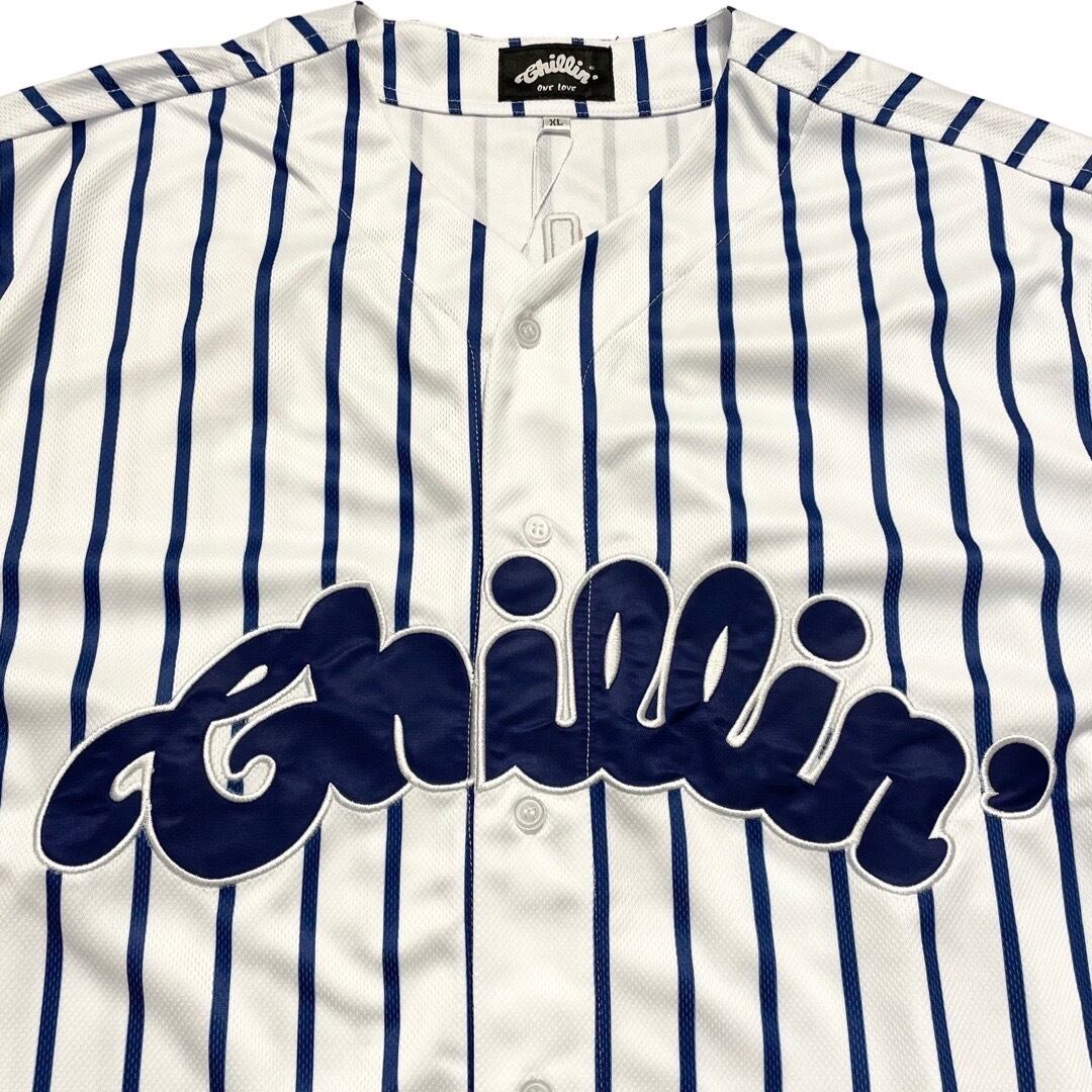 Chillin' Baseball Shirt