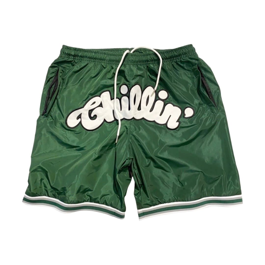 Chillin' Nylon Shorts