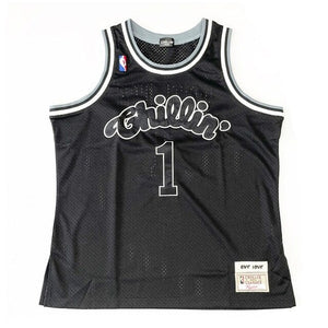 Open image in slideshow, Chillin&#39; Basketball Jersey
