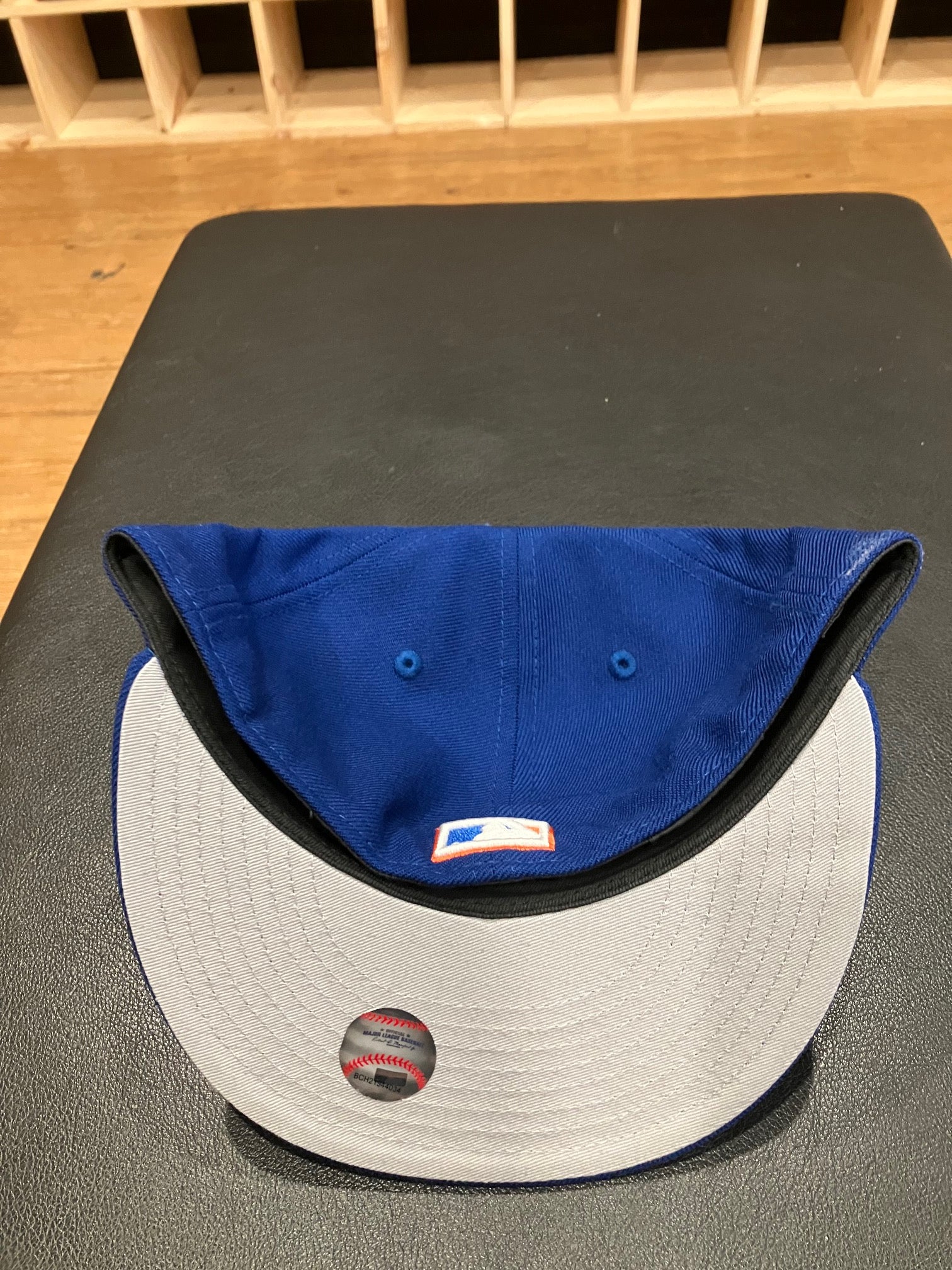 New Era New York Mets Circle Logo 59Fifty Fitted Hat