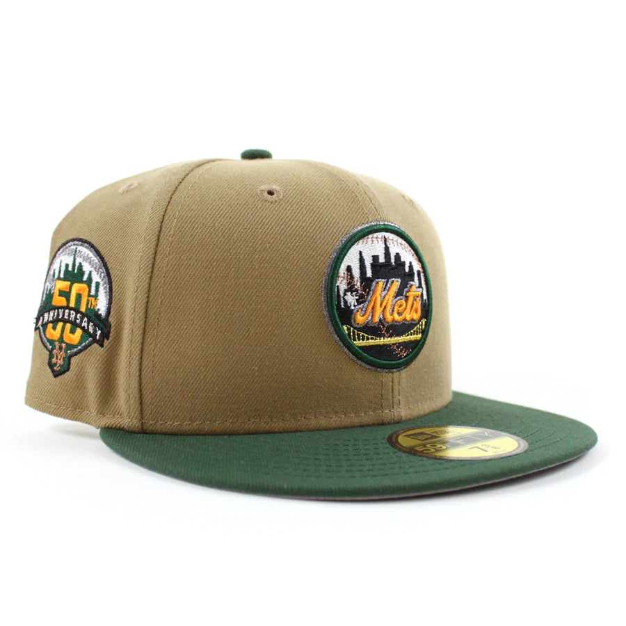 New Era 59Fifty Fitted Hat New York Mets 50th Anniversary