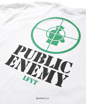 LFYT x Public Enemy Target L/S Tee