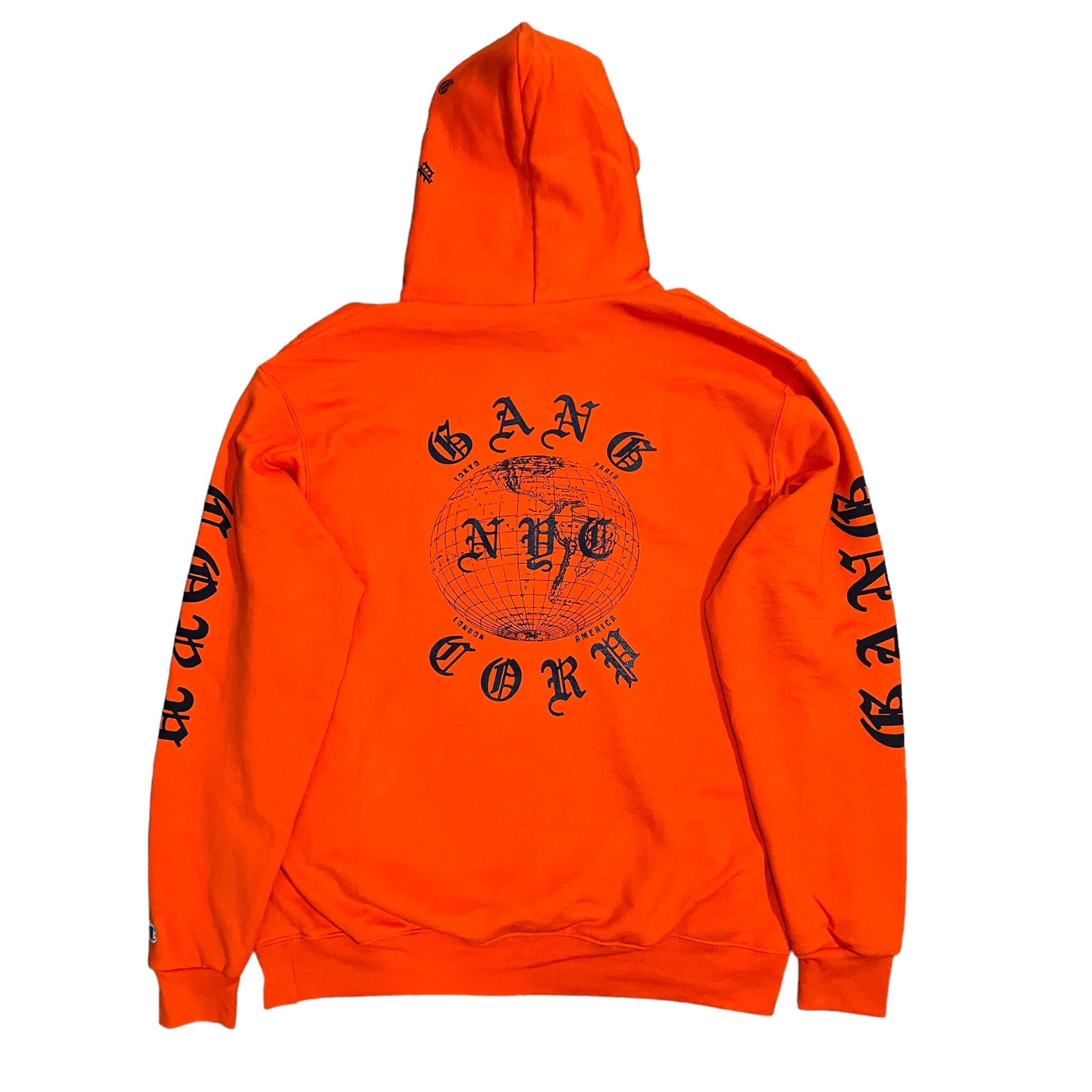 Gang Corp Global Hoodie Orange