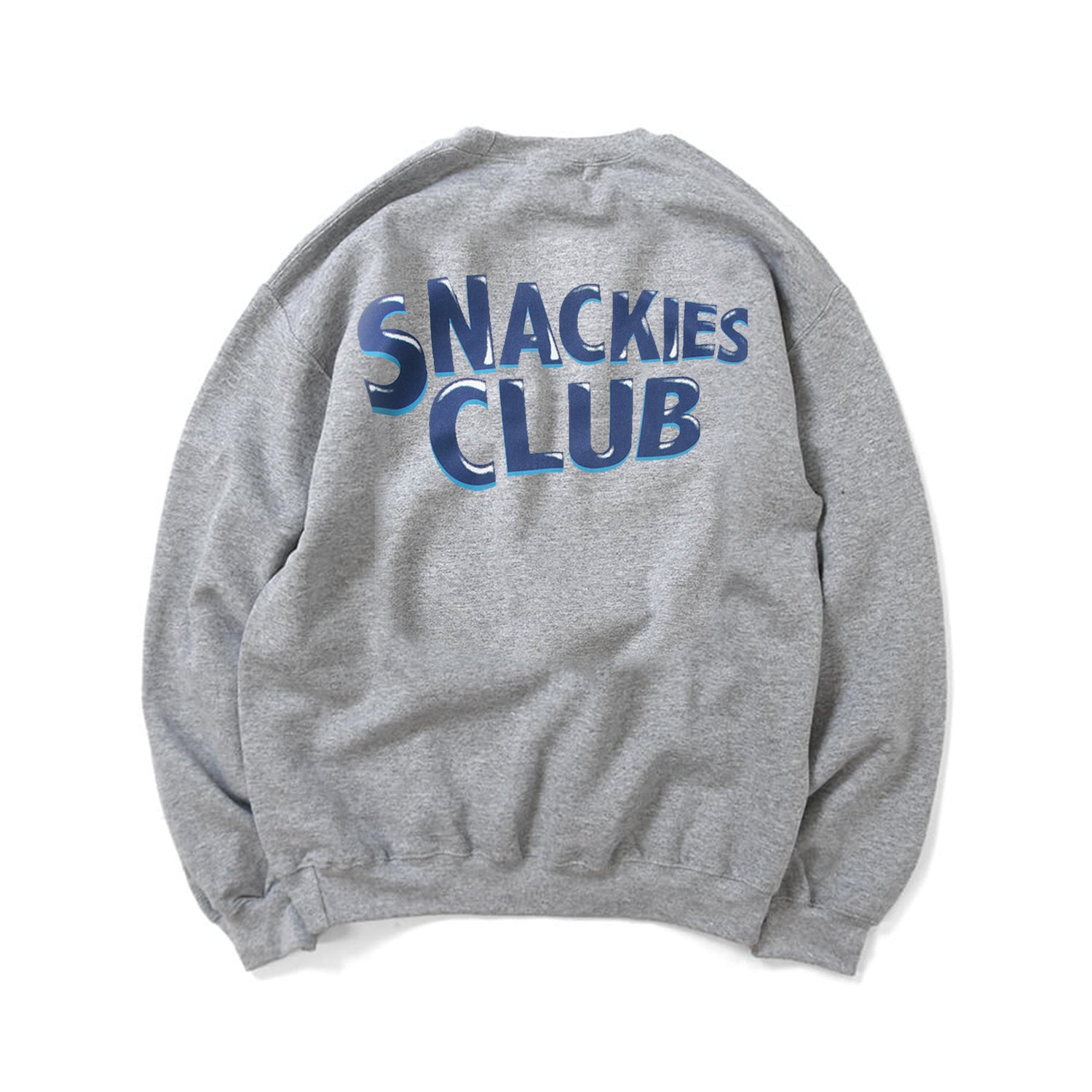 Snackies Club Logo Crewneck Sweatshirt