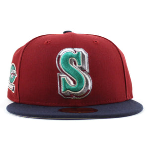 Seattle Mariners 20TH Anniversary New Era 59Fifty Fitted Hat