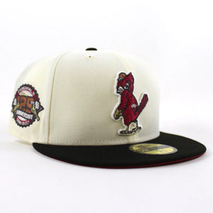 New Era 59Fifty Fitted Hat St. Louis Cardinals 125th Anniversary