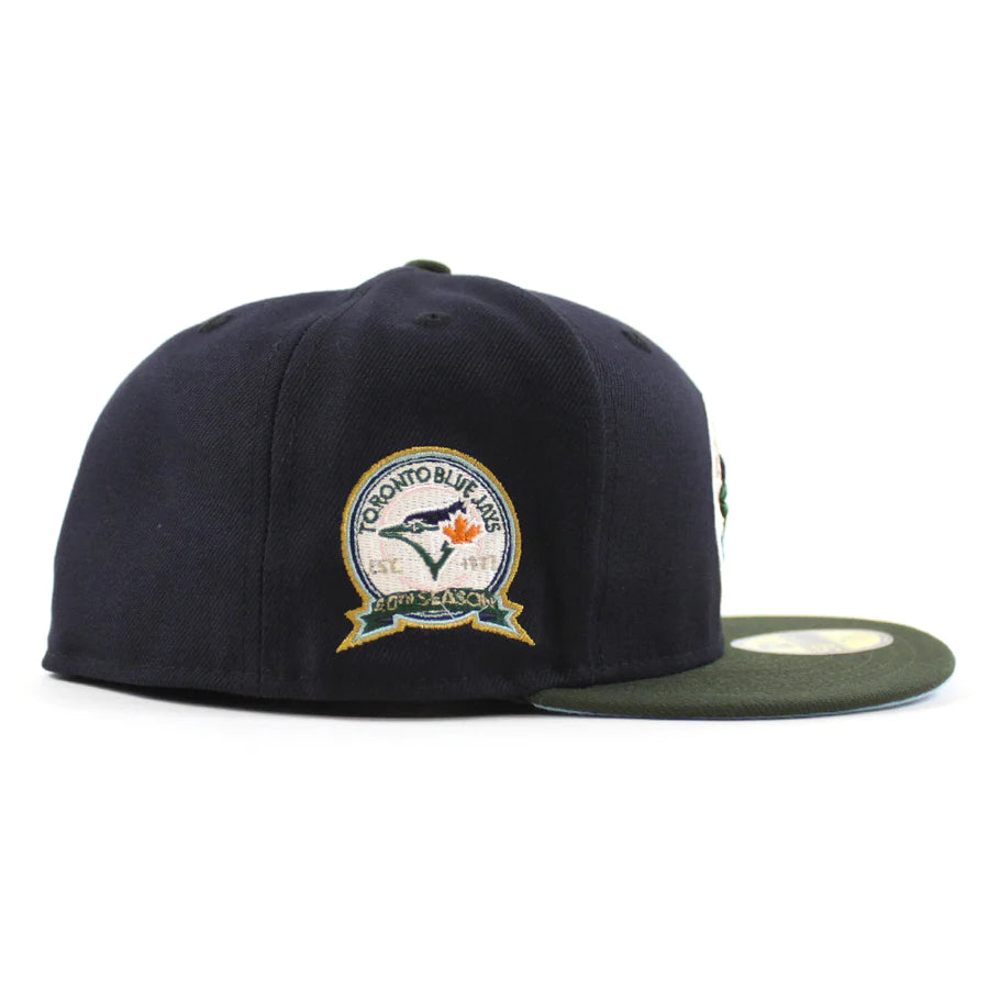 New Era 59Fifty Fitted Hat Toronto Blue Jays 40TH ANNIVERSARY