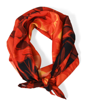 Open image in slideshow, Wanna Flame On Frame Scarf
