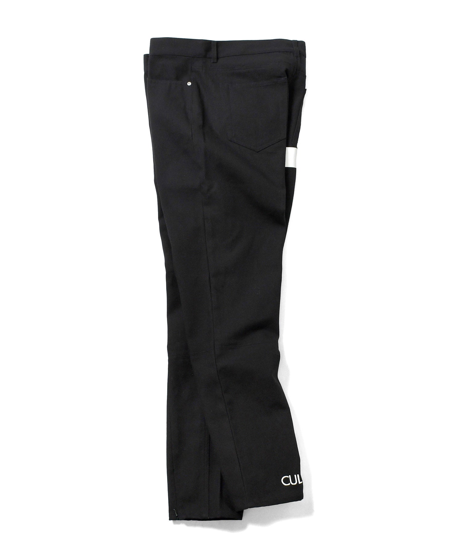 Wanna "CULT TRUE" Front Flared Pants