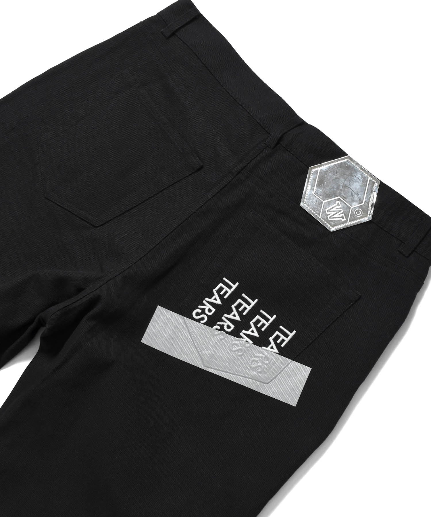 Wanna "CULT TRUE" Front Flared Pants