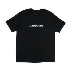 Open image in slideshow, Hardbody Logo Tee Black
