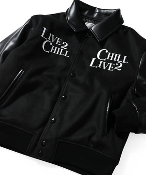 Chillin' L2C C2L Varsity Jacket