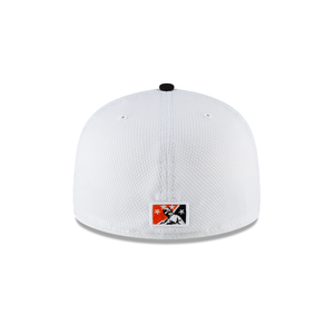 New Era Minor League Construction Cone 59Fifty Fitted Hat