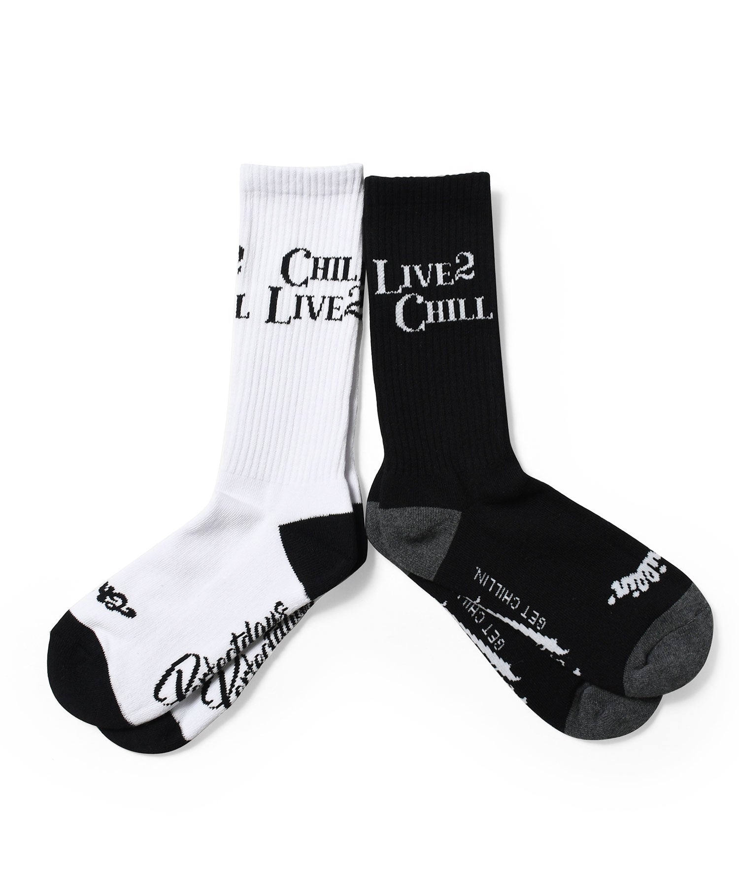 Chillin' L2C C2L Socks