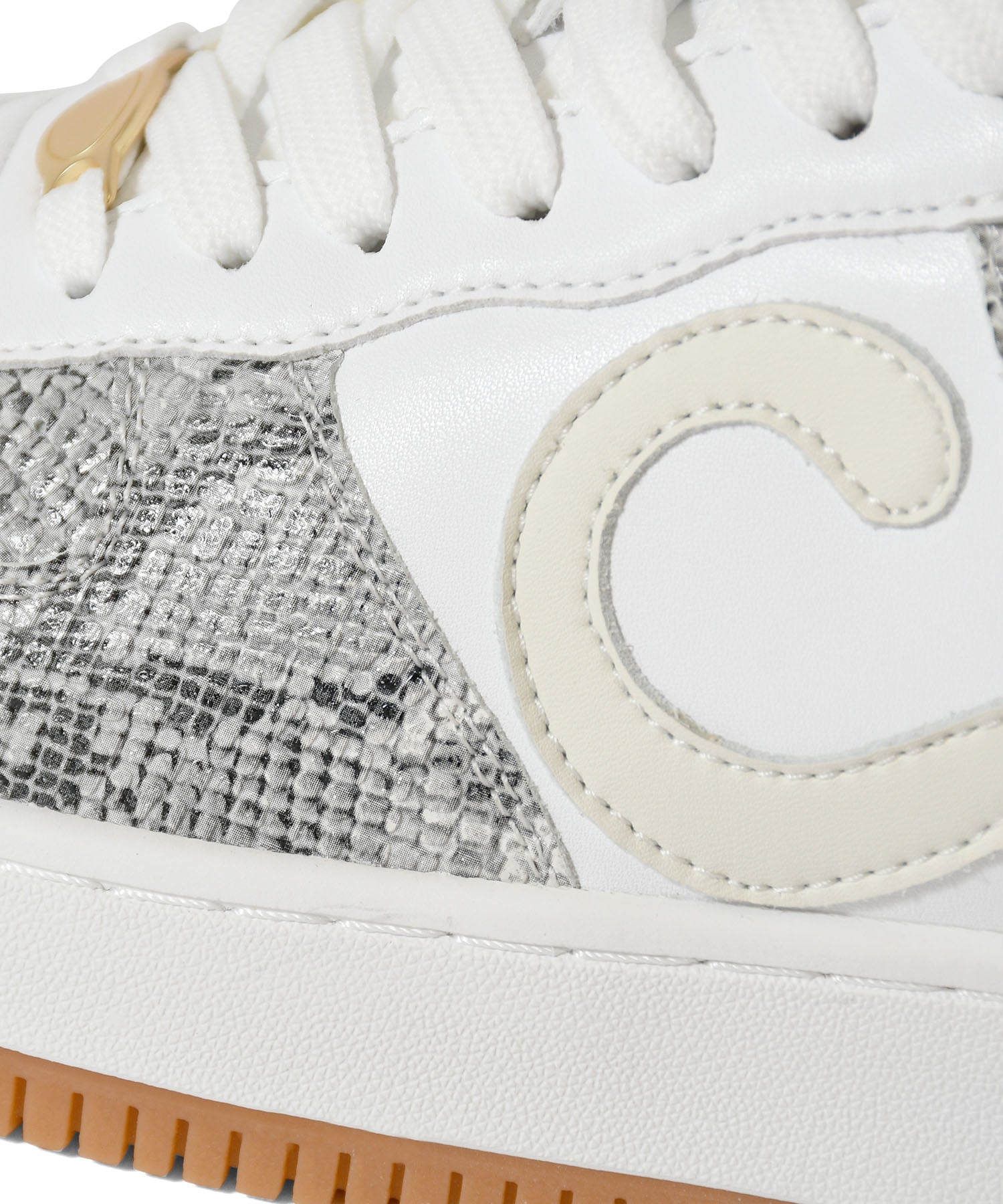 Who Knows ? Snakeskin Sneaker