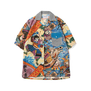 Yaoya Ukiyoe S/S Shirt